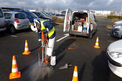 AN DIAG: une équipe de diagnostic enrobés routiers à votre service