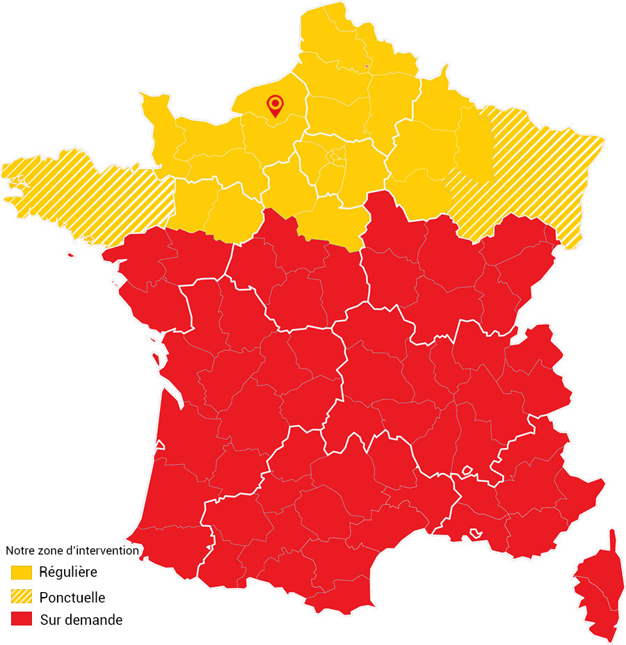 zone d’intervention