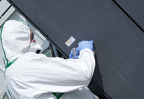 Diagnostic amiante et contrôle